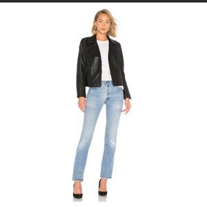 BLANKNYC Clean amigo Jacket in Onyx Black